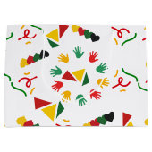 Monat der Schwarzen Geschichte Große Geschenktüte (Vorderseite)