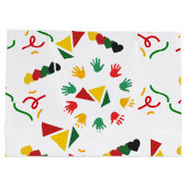 Monat der Schwarzen Geschichte Große Geschenktüte (Rückseite)