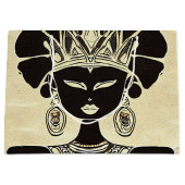 Monat der Schwarzen Geschichte Große Geschenktüte (Vorderseite)