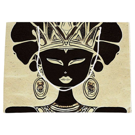 Monat der Schwarzen Geschichte Große Geschenktüte (Vorderseite)