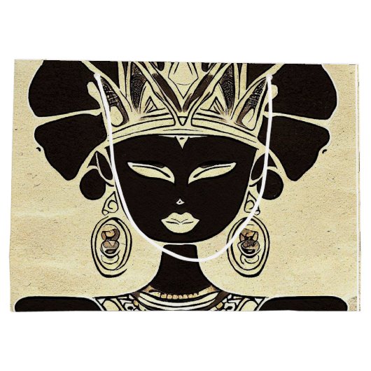 Monat der Schwarzen Geschichte Große Geschenktüte (Rückseite)