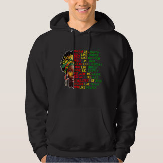 Monat der Schwarzen Geschichte Hoodie