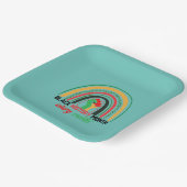 Monat der Schwarzen Geschichte, jedes Jahr patroot Pappteller (Gewinkelt)