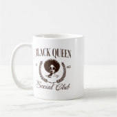Monat der schwarzen Geschichte Juneteenth Frauen S Kaffeetasse (Links)