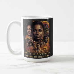 Monat der Schwarzen Geschichte Kaffeetasse