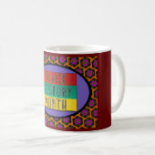 Monat der Schwarzen Geschichte Kaffeetasse (VorderseiteRechts)