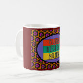 Monat der Schwarzen Geschichte Kaffeetasse (Vorderseite Links)