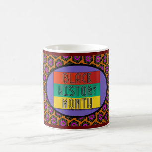 Monat der Schwarzen Geschichte Kaffeetasse
