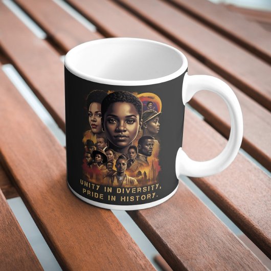 Monat der Schwarzen Geschichte Kaffeetasse