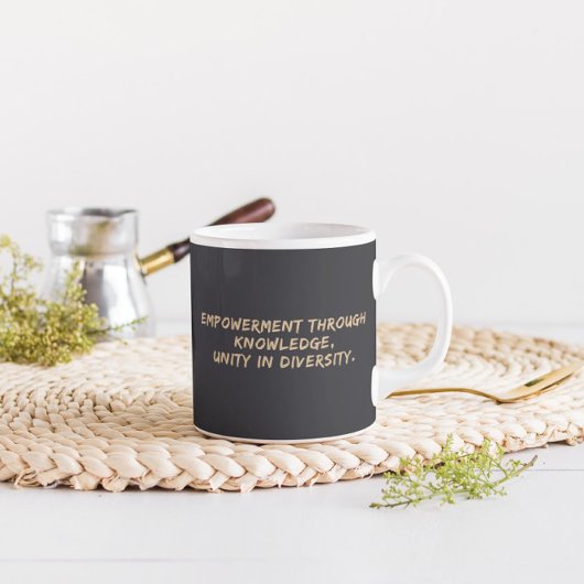 Monat der Schwarzen Geschichte Kaffeetasse