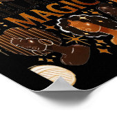 Monat der Schwarzen Geschichte - Melanin Magic Sti Poster (Ecke)