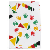 Monat der Schwarzen Geschichte Mittlere Geschenktüte (Vorderseite)