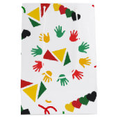 Monat der Schwarzen Geschichte Mittlere Geschenktüte (Rückseite)