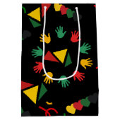 Monat der Schwarzen Geschichte Mittlere Geschenktüte (Rückseite)