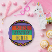 Monat der Schwarzen Geschichte Pappteller (Party)