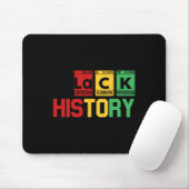 Monat der schwarzen Geschichte Periodic Element Ta Mousepad (Mit Mouse)