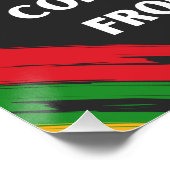 Monat der Schwarzen Geschichte Poster (Ecke)