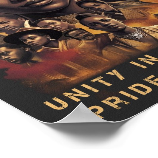 Monat der Schwarzen Geschichte Poster (Ecke)