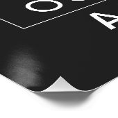 Monat der Schwarzen Geschichte Poster (Ecke)