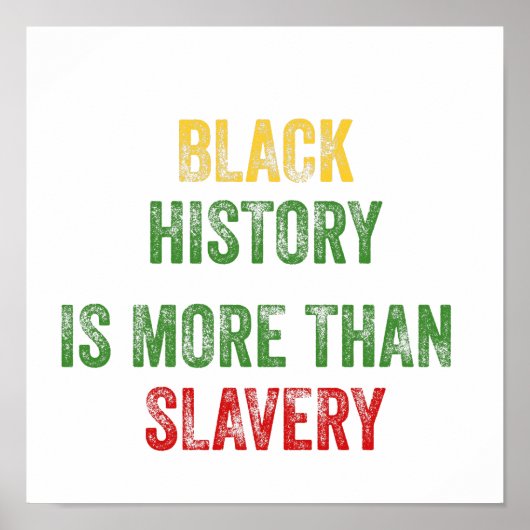 Monat der Schwarzen Geschichte Poster (Vorne)