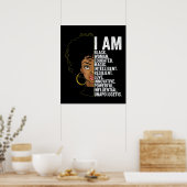 Monat der Schwarzen Geschichte Poster (Küche)