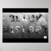 Monat der Schwarzen Geschichte Poster (Vorne)