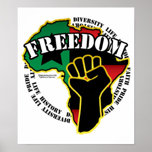 Monat der Schwarzen Geschichte Poster