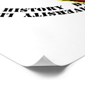 Monat der Schwarzen Geschichte Poster (Ecke)