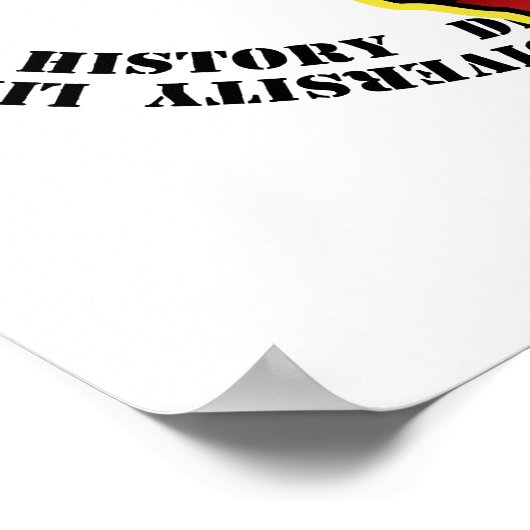 Monat der Schwarzen Geschichte Poster (Ecke)