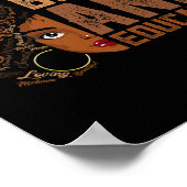 Monat der Schwarzen Geschichte Poster (Ecke)