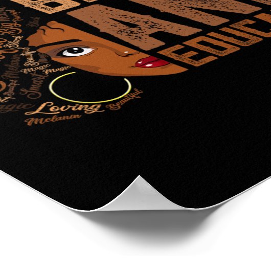 Monat der Schwarzen Geschichte Poster (Ecke)