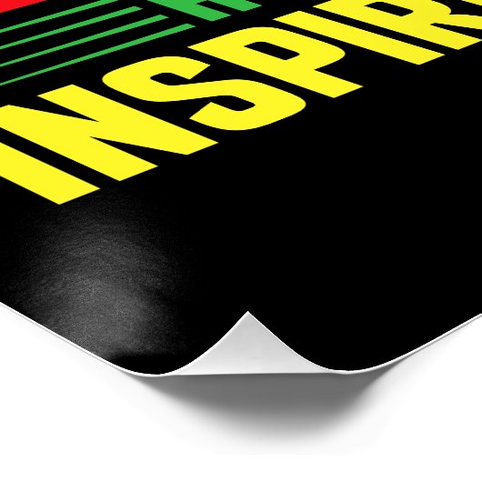 Monat der Schwarzen Geschichte Poster (Ecke)