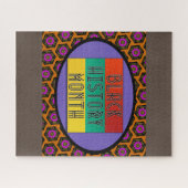 Monat der Schwarzen Geschichte Puzzle (Horizontal)