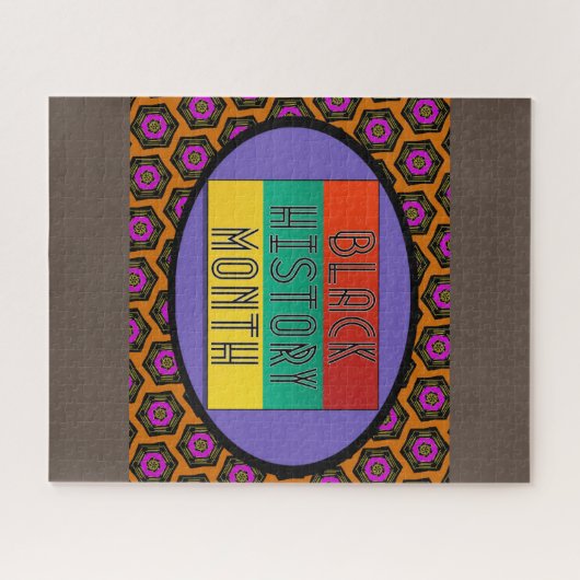 Monat der Schwarzen Geschichte Puzzle (Horizontal)