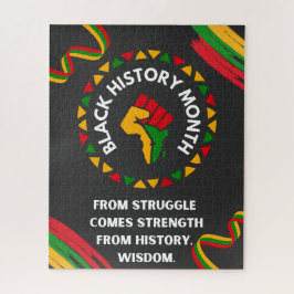 Monat der Schwarzen Geschichte Puzzle