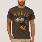 Monat der schwarzen Geschichte - Roots Africa T-Shirt (Vorderseite)