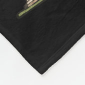 Monat der schwarzen Geschichte Schwarze Geschichte Fleecedecke (Ecke)