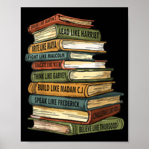 Monat der Schwarzen Geschichte Schwarze Geschichte Poster