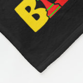 Monat der schwarzen Geschichte Schwarze Königin Af Fleecedecke (Ecke)