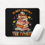 Monat der schwarzen Geschichte schwarzer afroameri Mousepad (Mit Mouse)