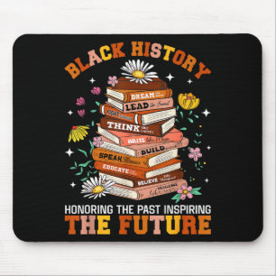 Monat der schwarzen Geschichte schwarzer afroameri Mousepad