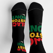 Monat der Schwarzen Geschichte Socken (Oben)