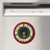 Monat der schwarzen Geschichte, Sonnenstrahlen, sc Magnet (In Situ (Geschirrspüler))