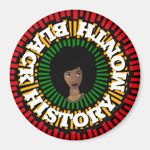 Monat der schwarzen Geschichte, Sonnenstrahlen, sc Magnet