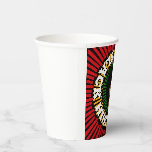 Monat der schwarzen Geschichte, Sonnenstrahlen, sc Pappbecher (Rechts)