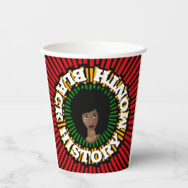 Monat der schwarzen Geschichte, Sonnenstrahlen, sc Pappbecher