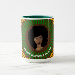 Monat der schwarzen Geschichte, Sonnenstrahlen, sc Tasse