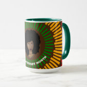 Monat der schwarzen Geschichte, Sonnenstrahlen, sc Tasse (VorderseiteRechts)