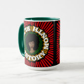 Monat der schwarzen Geschichte, Sonnenstrahlen, sc Tasse (Vorderseite Links)