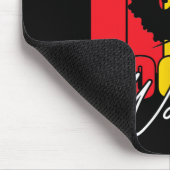 Monat der Schwarzen Geschichte Sozialarbeiter Sozi Mousepad (Ecke)